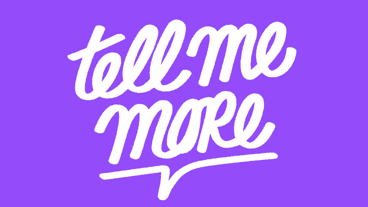 Tell Me More logo